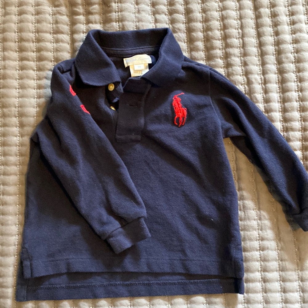 Ralph Lauren Long-sleeve Polo